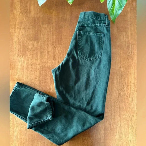 Vintage High Waisted Green Class 955 Jean - Picture 2 of 10